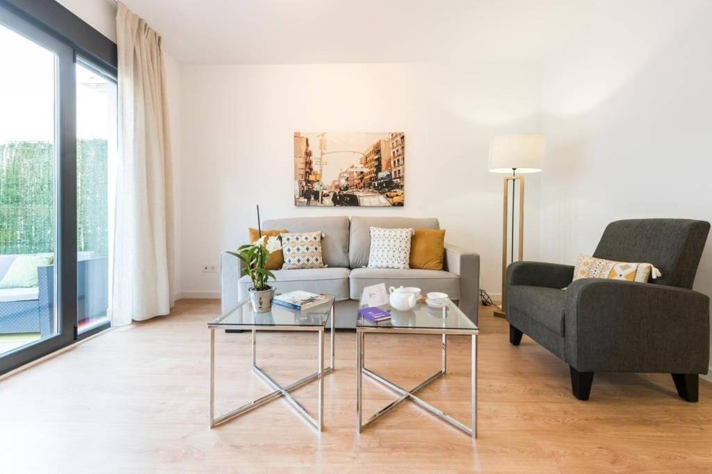 Appartamento Chamberi Con Jardin B By Regalatemadrid Com Esterno foto