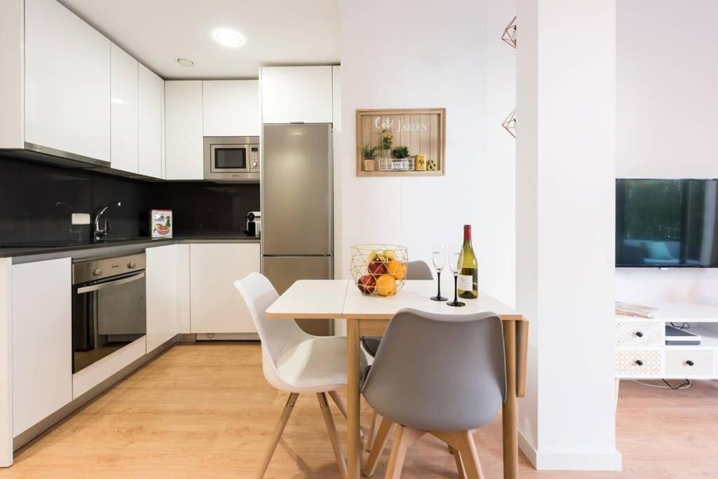 Appartamento Chamberi Con Jardin B By Regalatemadrid Com Esterno foto